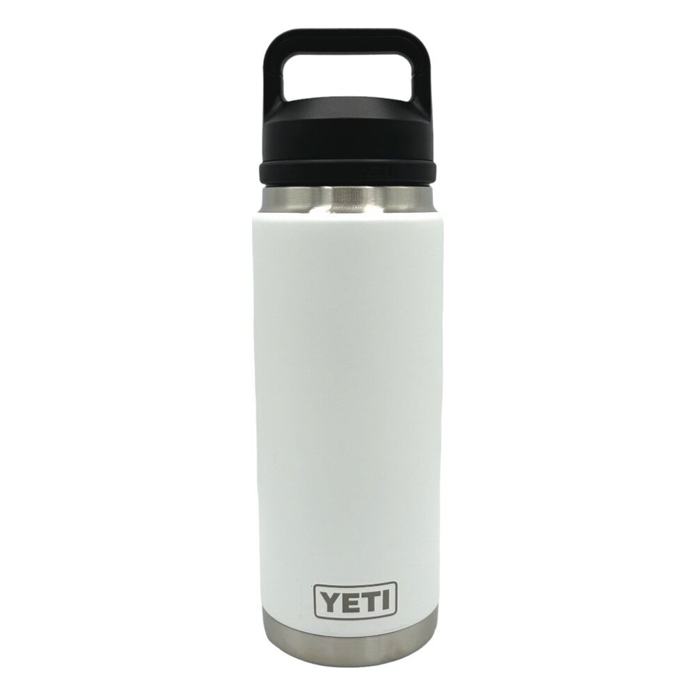 YETI 26oz. BOTTLE WITH CHUG CAP LID - WHITE
